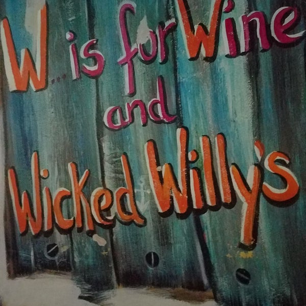 Photo taken at Wicked Willy&#39;s by Gabi K. on 5/7/2019
