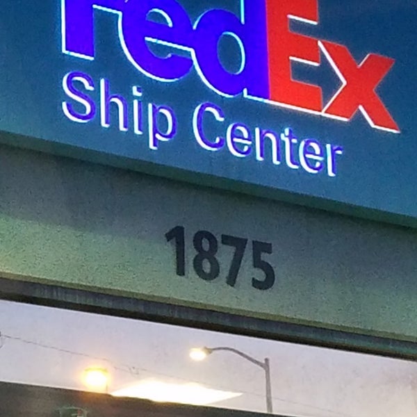 FedEx Ship Center 1875 Marin St