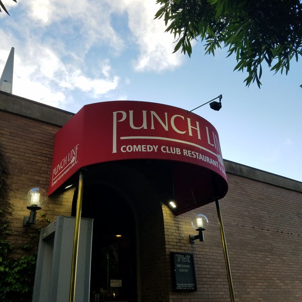 5/24/2018にGabi K.がPunch Line Comedy Clubで撮った写真