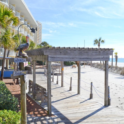 6/10/2016 tarihinde Boardwalk Beach Hotel &amp; Convention Centerziyaretçi tarafından Boardwalk Beach Hotel &amp; Convention Center'de çekilen fotoğraf