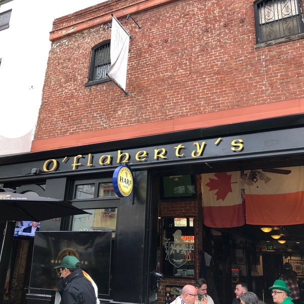 Photo taken at O&#39;Flaherty&#39;s Irish Pub by Trish H. on 3/18/2021