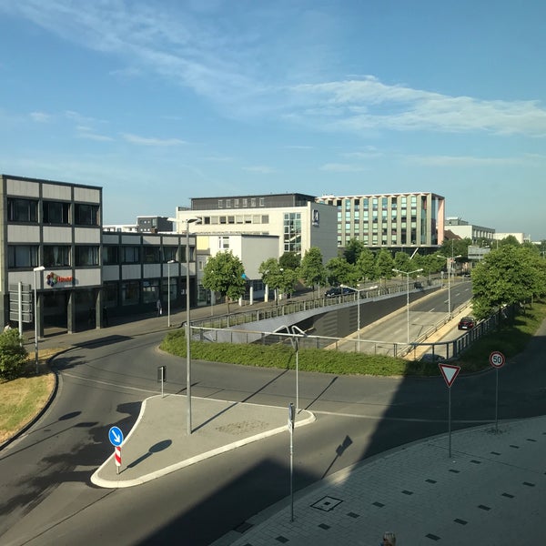 5/31/2018 tarihinde Alexander S.ziyaretçi tarafından INNSIDE Wolfsburg'de çekilen fotoğraf