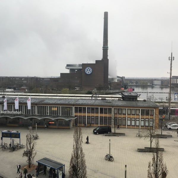 Photo taken at INNSIDE Wolfsburg by Alexander S. on 4/12/2018