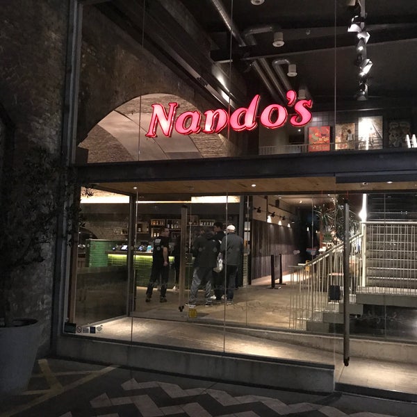 Photo taken at Nando&#39;s by Alexander S. on 9/30/2018
