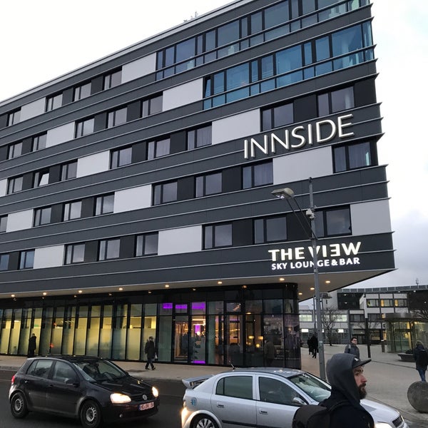 1/30/2018 tarihinde Alexander S.ziyaretçi tarafından INNSIDE Wolfsburg'de çekilen fotoğraf