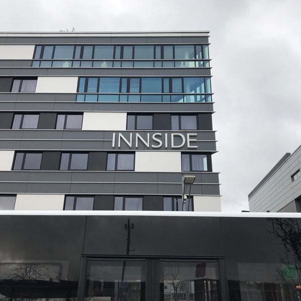 3/29/2018 tarihinde Alexander S.ziyaretçi tarafından INNSIDE Wolfsburg'de çekilen fotoğraf