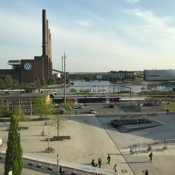 5/3/2018 tarihinde Alexander S.ziyaretçi tarafından INNSIDE Wolfsburg'de çekilen fotoğraf