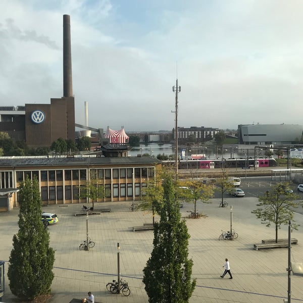Photo taken at INNSIDE Wolfsburg by Alexander S. on 9/4/2018