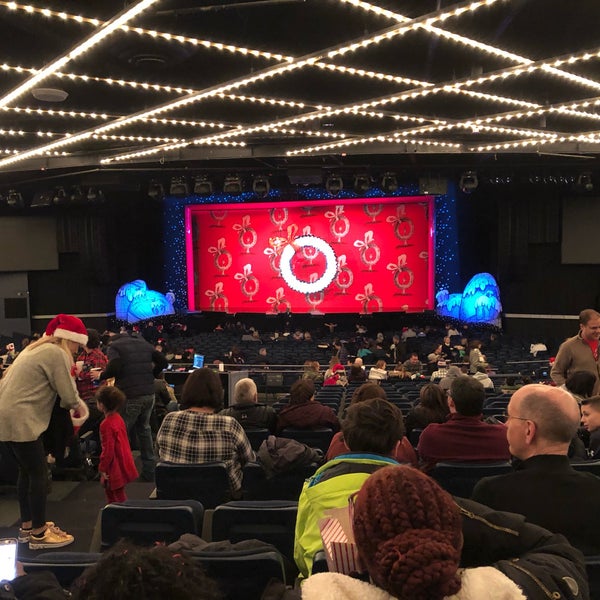 Снимок сделан в The Theater at Madison Square Garden пользователем Matt M. 12/27/2018