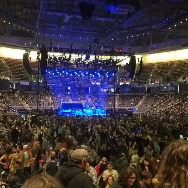 Photo taken at MVP Arena by TJ on 10/17/2018