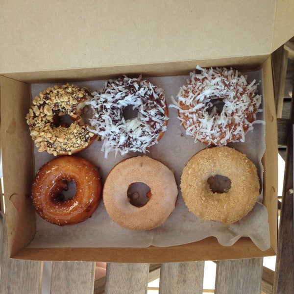 Photo taken at Anna Maria Donuts by Nancy C. on 5/6/2014