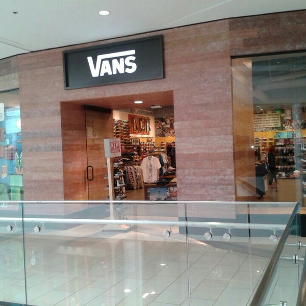 vans in the galleria mall