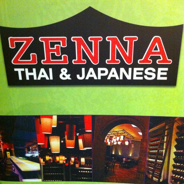 รูปภาพถ่ายที่ Zenna Thai &amp; Japanese โดย Charles C. เมื่อ 6/2/2013