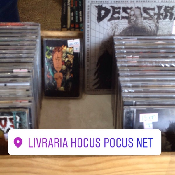 Foto scattata a Sobreloja Livraria Hocus Pocus da Tiago A. il 8/30/2017