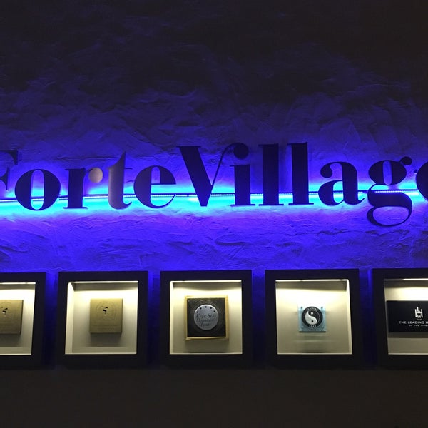 Photo taken at Forte Village Resort by James D. on 11/6/2017