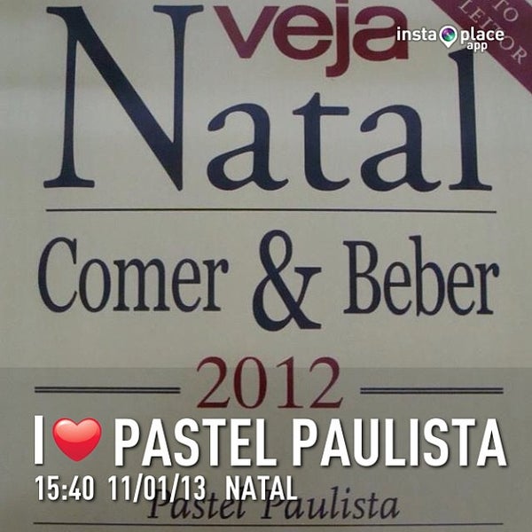 1/11/2013にPastel Paulista N.がPastel Paulistaで撮った写真