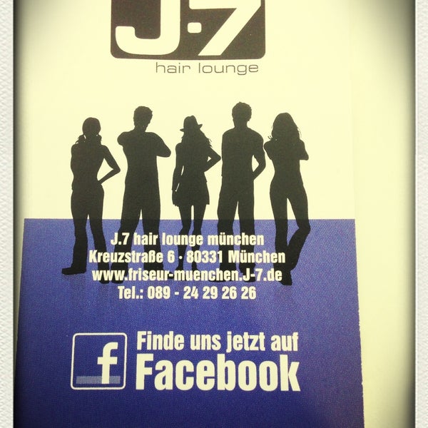 J7 Hair Lounge Hackenviertel Munchen Bayern