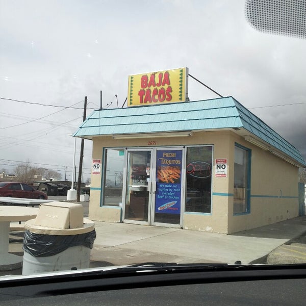 Photo taken at Baja Tacos by Terance W. on 3/9/2013