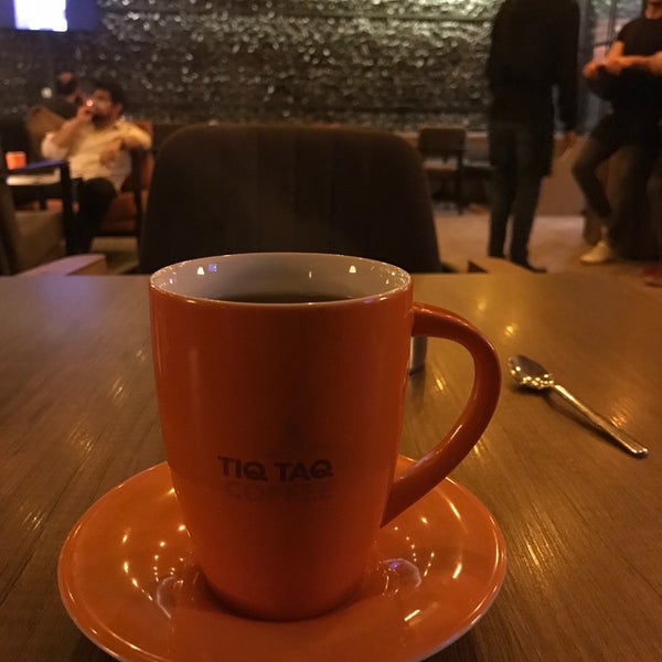 Photo taken at Tiq Taq Coffee by Mehmet on 4/20/2019