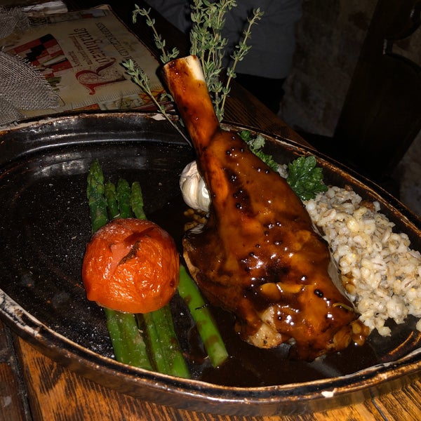 Photo taken at Rozengrāls | Authentic Medieval Restaurant by Serge T. on 10/27/2019