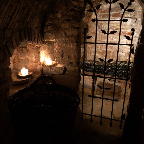 Photo taken at Rozengrāls | Authentic Medieval Restaurant by Serge T. on 10/27/2019
