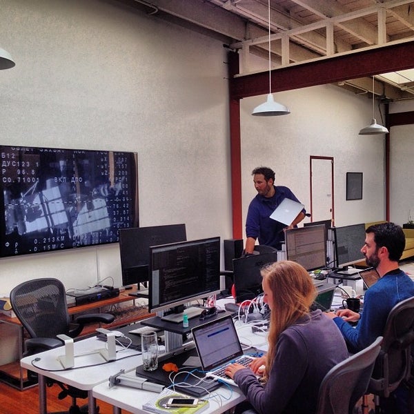 Photo taken at Mapbox San Francisco Office by Eric G. on 3/27/2014