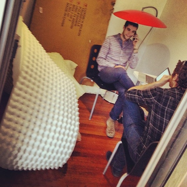 Photo taken at Mapbox San Francisco Office by Eric G. on 1/17/2014