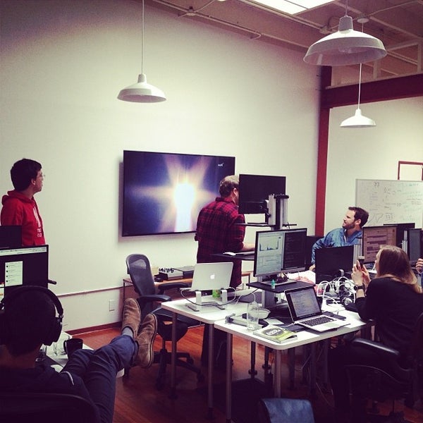 Photo taken at Mapbox San Francisco Office by Eric G. on 3/25/2014