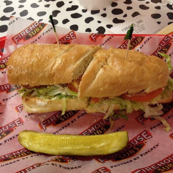 Firehouse Subs Sandwich Spot in Kansas City