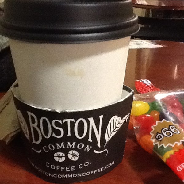 Photo taken at Boston Common Coffee Company by Ana G. on 1/18/2013