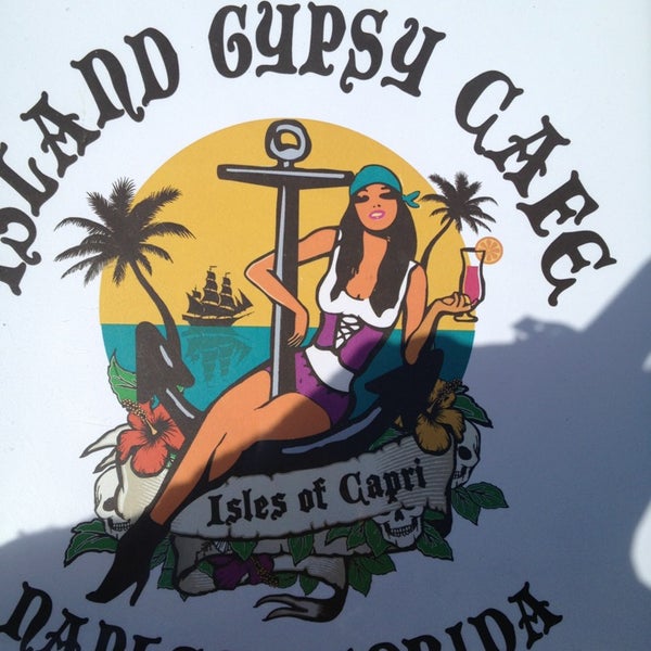 Photo taken at Island Gypsy Cafe by Germain B. on 3/10/2013
