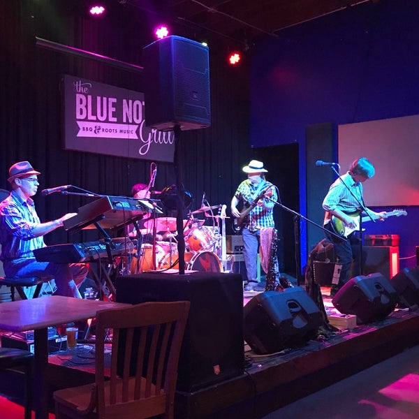 Photo taken at Blue Note Grill by Stephanie S. on 8/26/2018