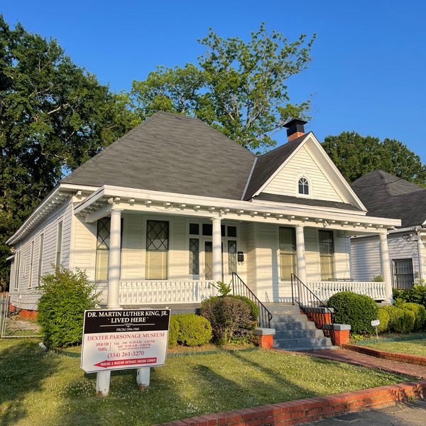 Dexter Parsonage Museum Montgomery, AL
