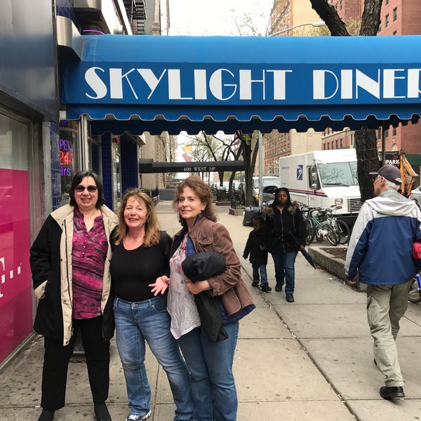 Photo taken at Skylight Diner by Stephanie S. on 4/20/2017