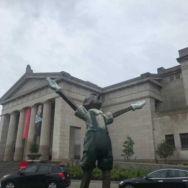 Снимок сделан в Cincinnati Art Museum пользователем Stephanie S. 7/30/2020
