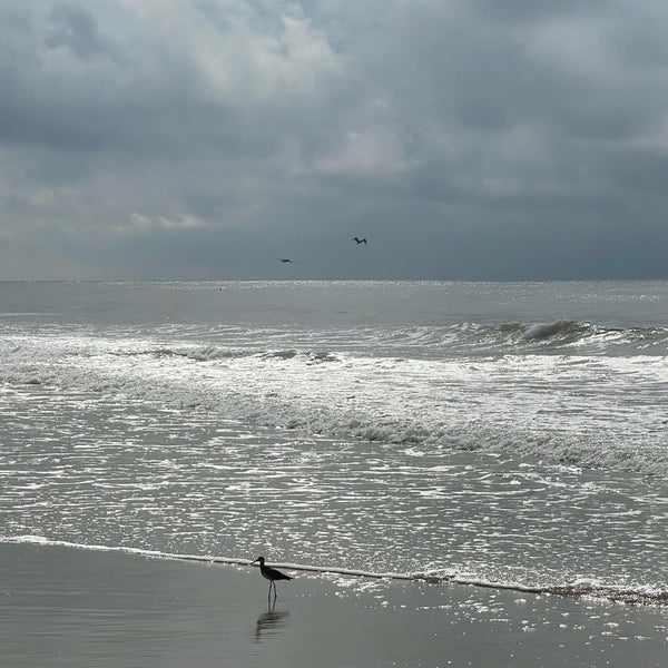 Photo taken at Ocean Isle Beach by Stephanie S. on 8/22/2021
