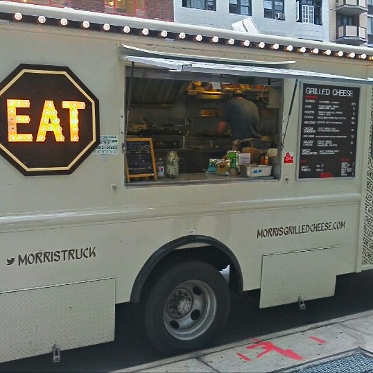 Photo taken at Morris Grilled Cheese Truck by Brendan B. on 9/18/2012