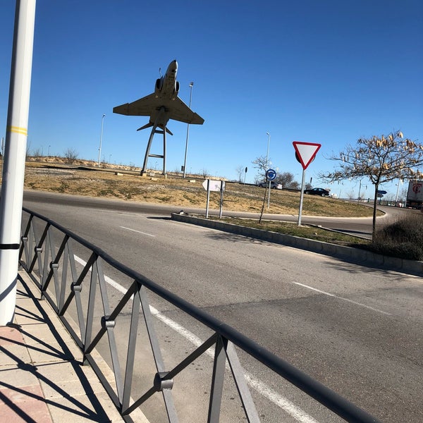 Base Aérea de Torrejón de Ardoz (TOJ) Aeropuerto Militar Aeropuerto Base Aérea de Torrejón de Ardoz (TOJ) Aeropuerto Militar Aeropuerto