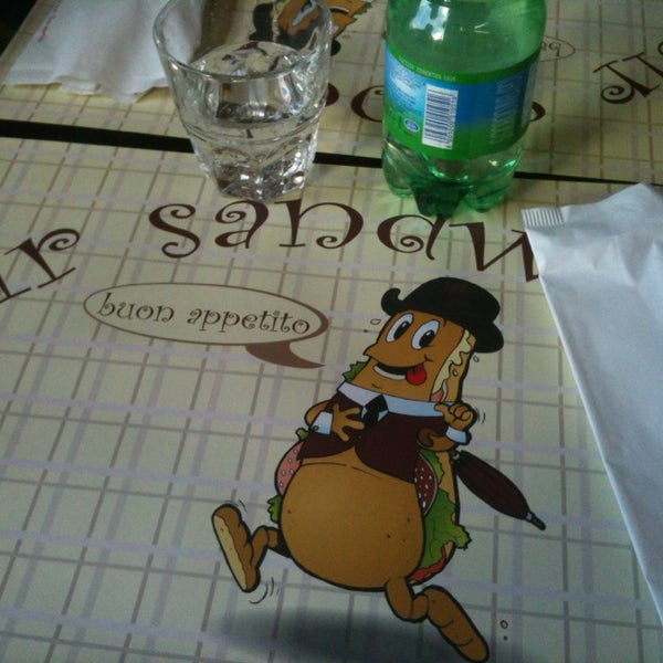 Sir Sandwich Sandwich Spot in Milano