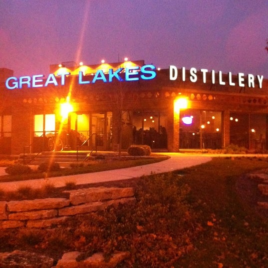 11/7/2012에 Toast M.님이 Great Lakes Distillery에서 찍은 사진