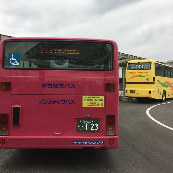 路線バス乗り場 23 Visitors