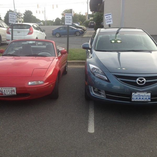 Gaithersburg Mazda Car Dealership in Gaithersburg