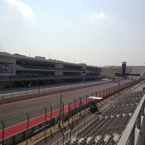 Photo taken at Circuit of The Americas by 365 Things Austin on 5/18/2013