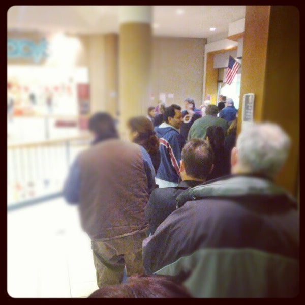 DuPage County Early Voting (Now Closed) Polling Place in Bloomingdale