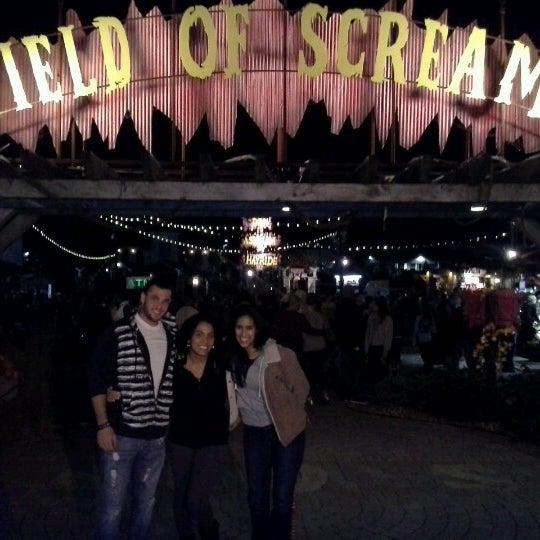 Photo taken at Field Of Screams by Kathy L. on 9/30/2012