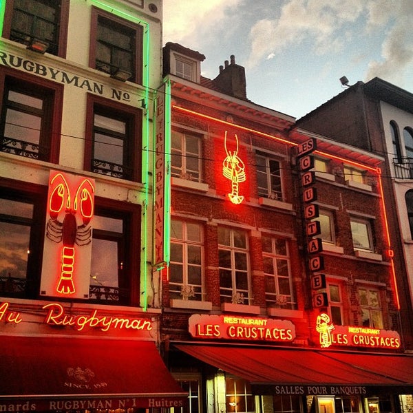 Les Crustaces Restaurant de fruits de mer à Bruxelles