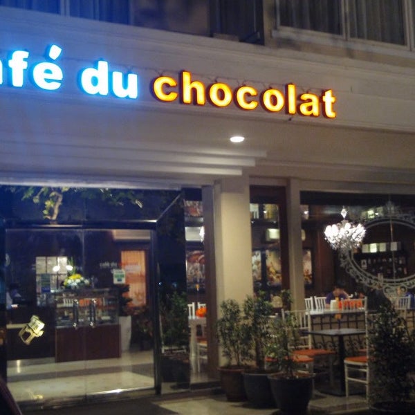 du chocolate