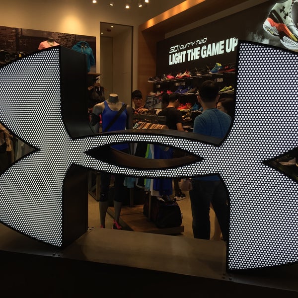 nearest under armor store