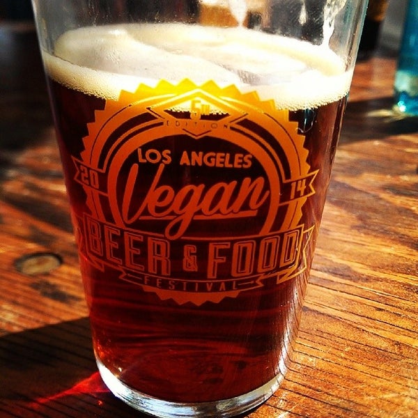 Photo taken at LA Vegan Beer &amp; Food Festival by Lennon L. on 5/17/2014