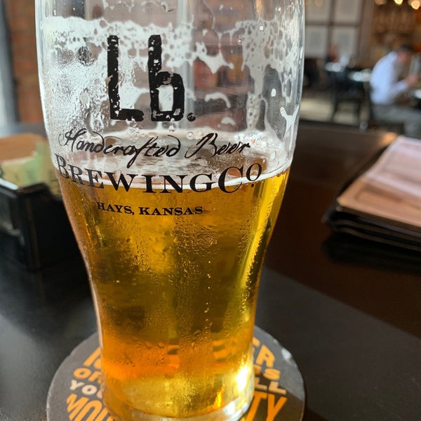 Foto diambil di Gellas Diner &amp; Lb. Brewing Co. oleh Marc G. pada 4/16/2019